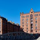 UNESCO-Welterbe... Speicherstadt Hamburg im Abendlicht