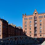 UNESCO-Welterbe... Speicherstadt Hamburg im Abendlicht