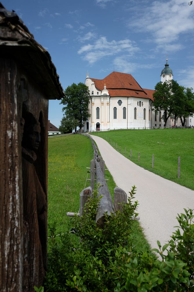 UNESCO-Welterbe - Wieskirche