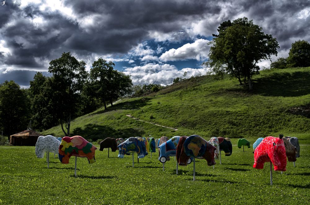 UNESCO-Welterbestätte Vogelherd