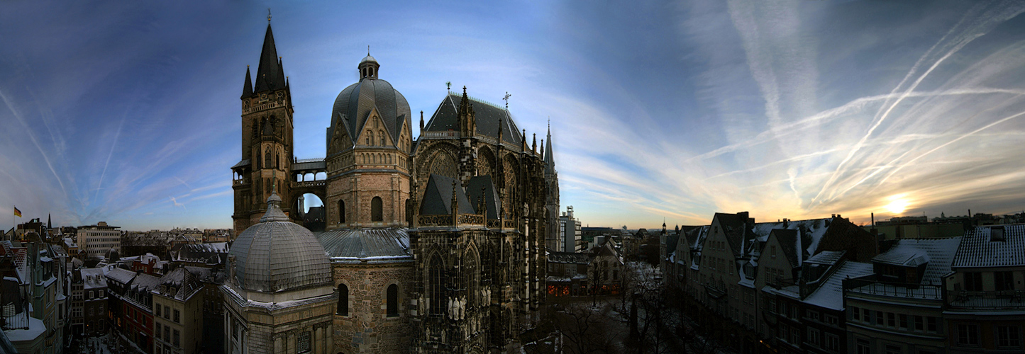 UNESCO-Weltkulturerbe Aachener Dom (Reload)