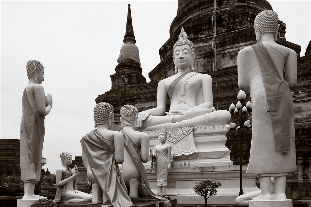 UNESCO-Weltkulturerbe Ayutthaya – die Wiege Siams