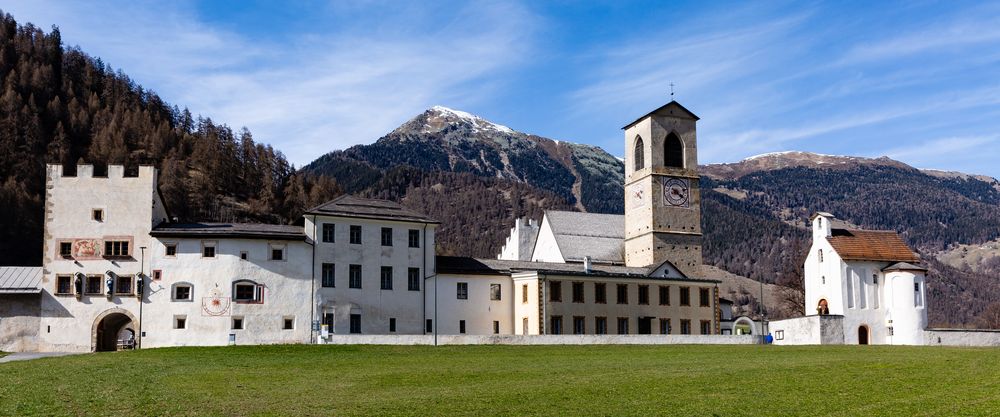 UNESCO Weltkulturerbe Claustra Son Jon a Müstair / Kloster St. Johann in Müstair