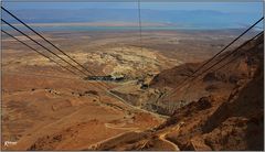 UNESCO Weltkulturerbe Festung Masada