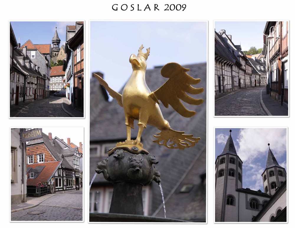 Unesco Weltkulturerbe Goslar