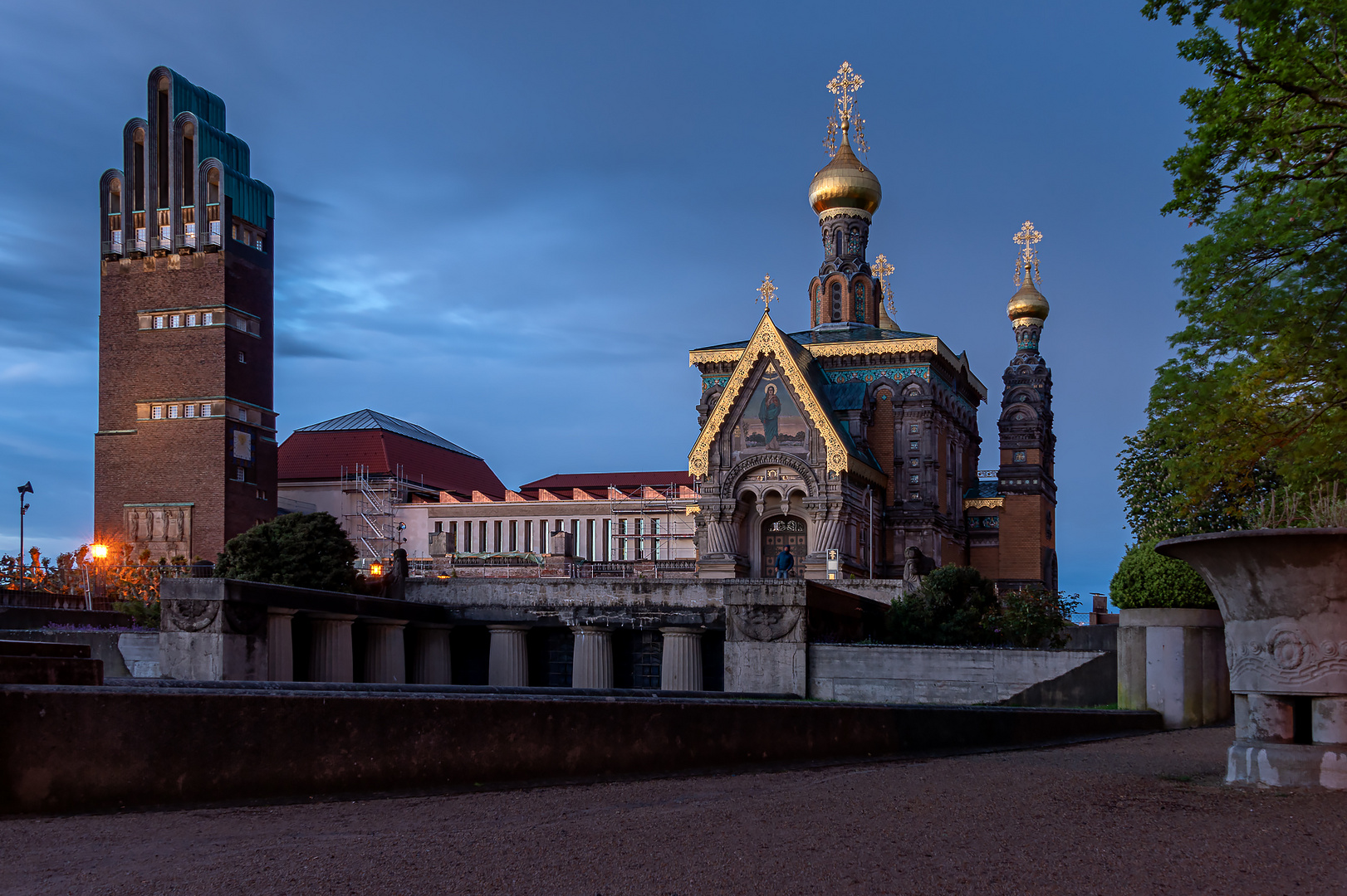 UNESCO Weltkulturerbe Mathildenhöhe