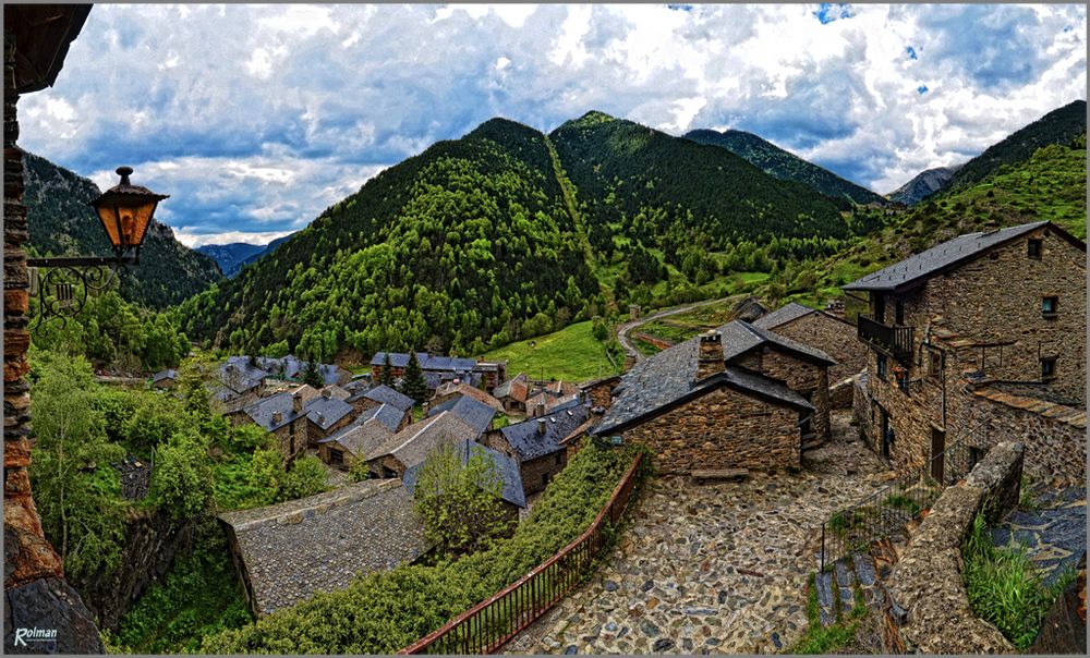UNESCO Weltkulturerbe "Os de Civis" - Spanien
