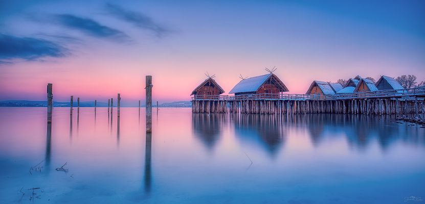 UNESCO Weltkulturerbe Pfahlbauten