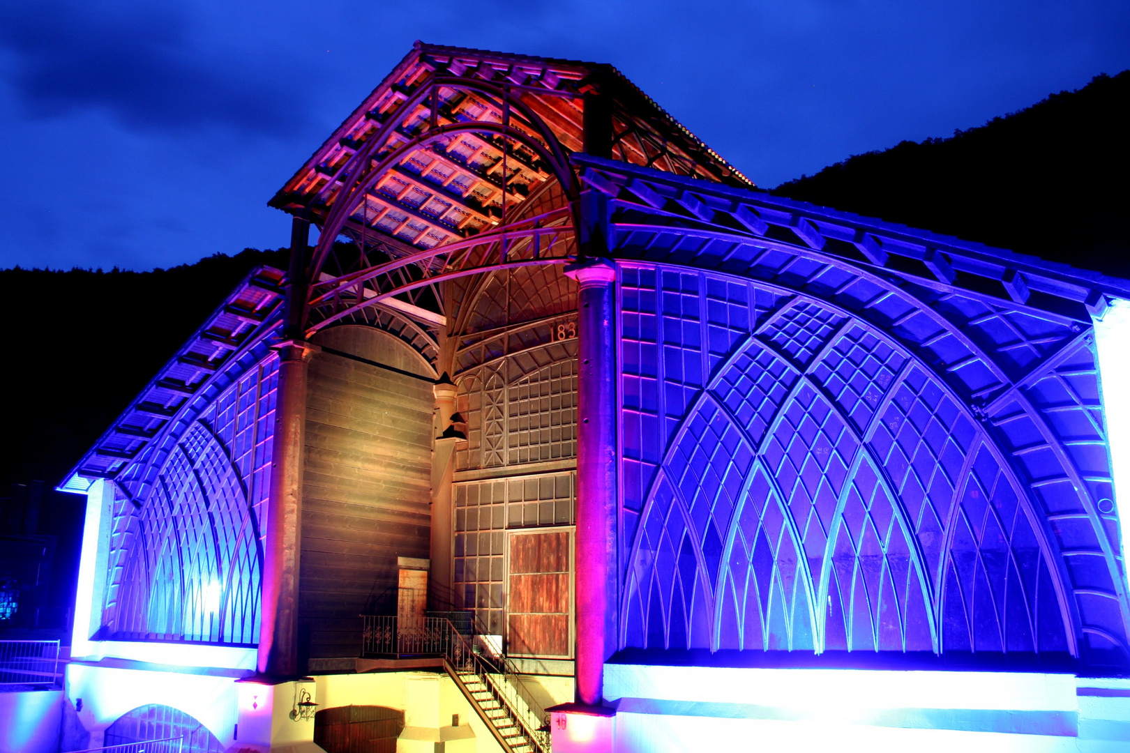 Unesco Weltkulturerbe Sayner Hütte