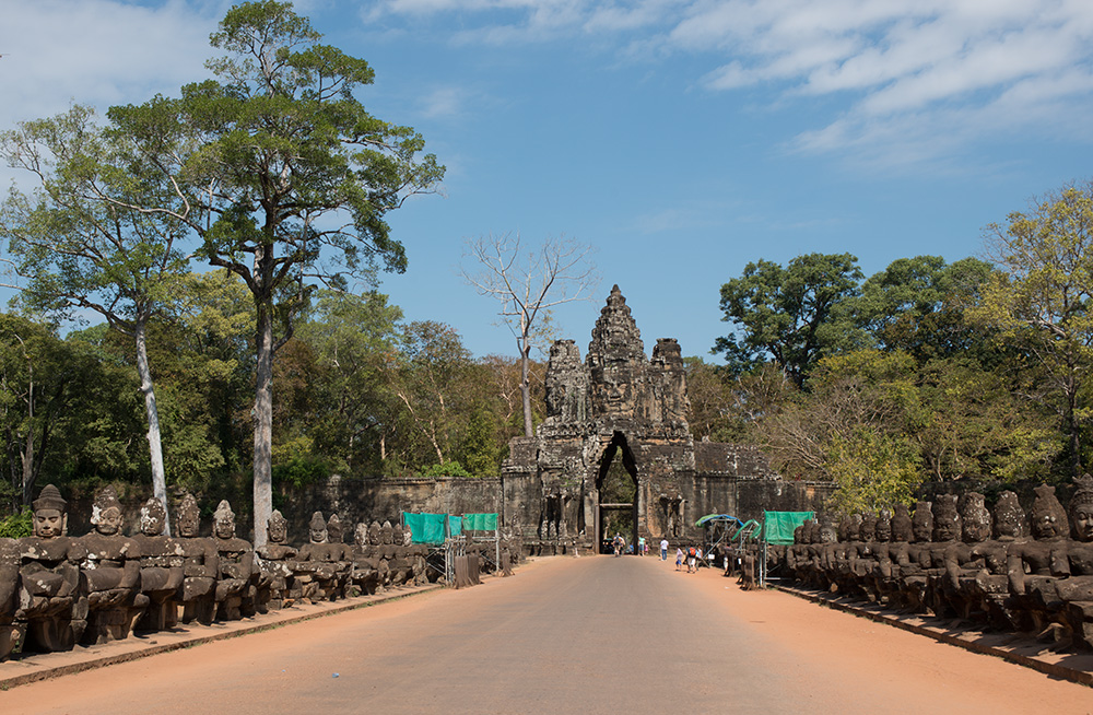 Unesco Weltkulturerbe Tempelstadt Angkor#3