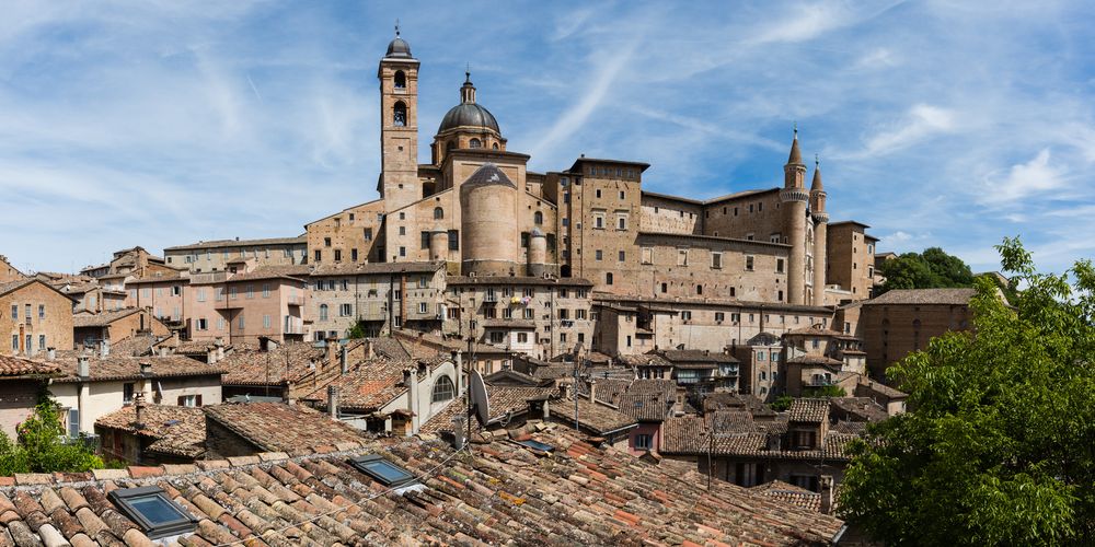 UNESCO-Weltkulturerbe Urbino: Dom und Palazzo Ducale