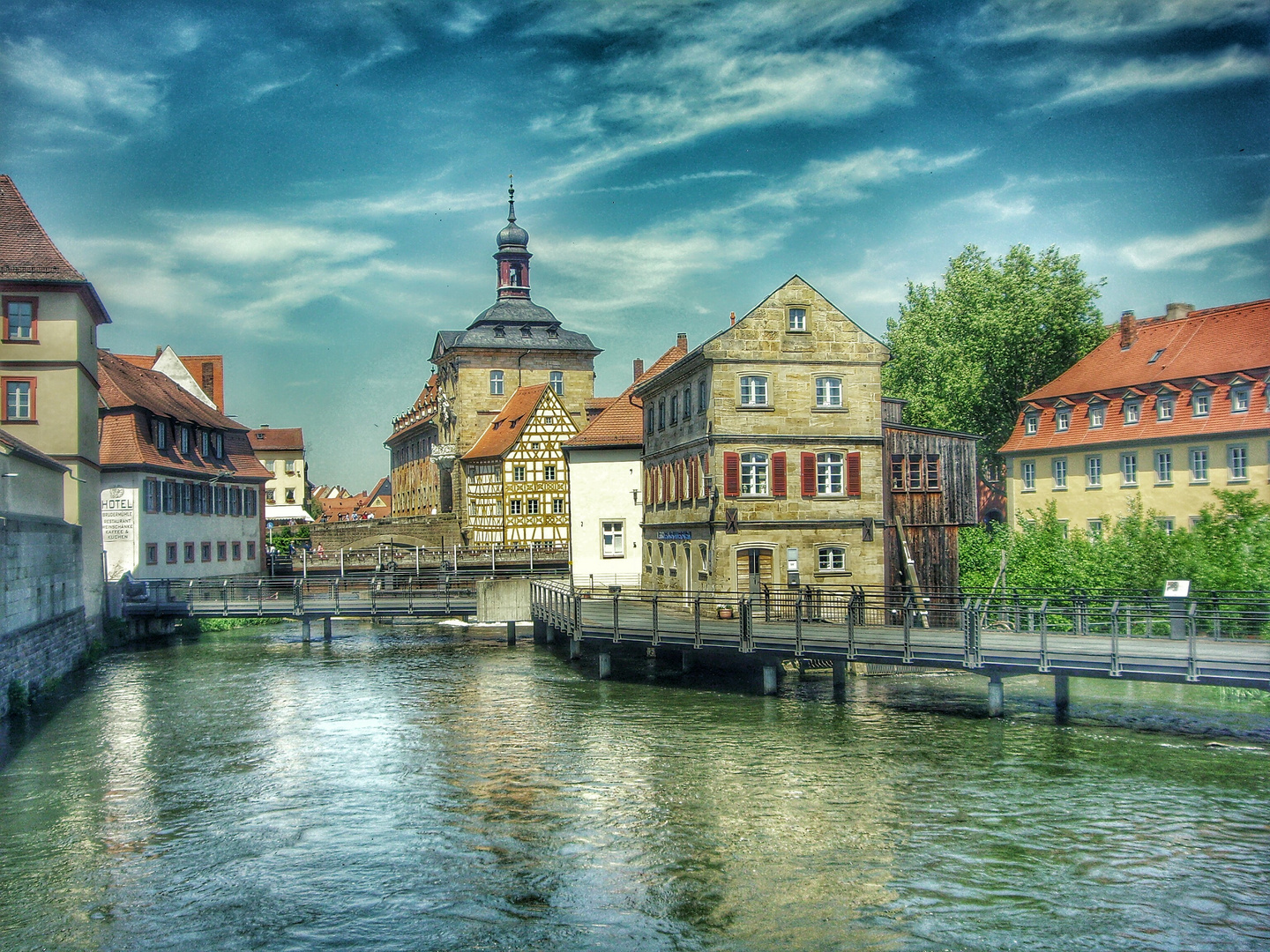 UNESCO-Weltkulturerbestadt Bamberg