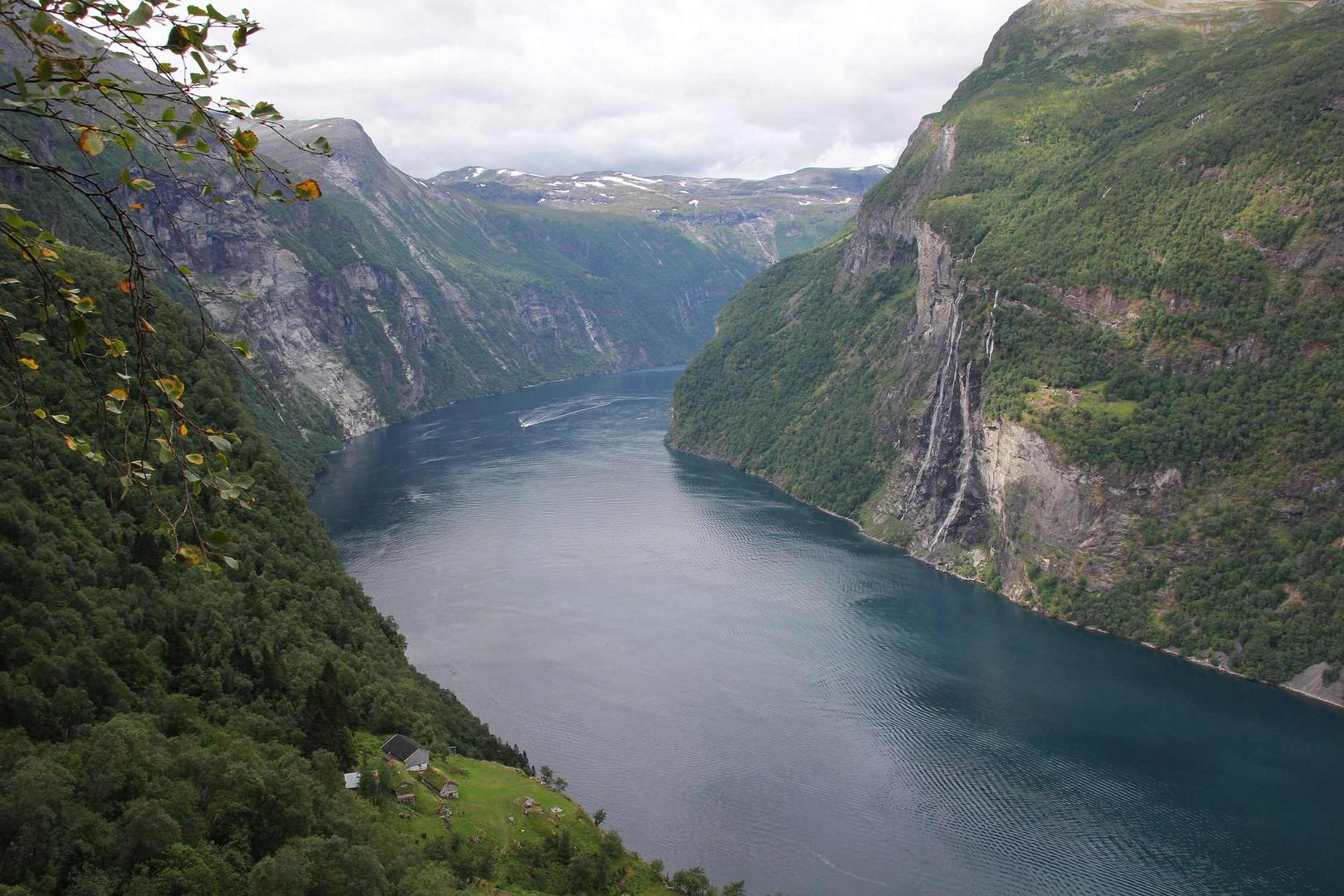 Unesco-Weltnaturerbe Geirangerfjord...