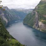 Unesco-Weltnaturerbe Geirangerfjord...