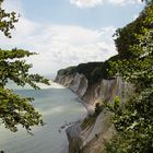 UNESCO Weltnaturerbe, Rügen Kreidefelsen vom Hochufer aus