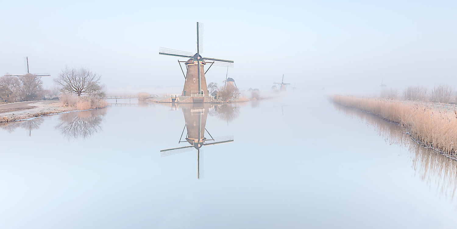 UNESCO Windmühlen von Kinderdijk