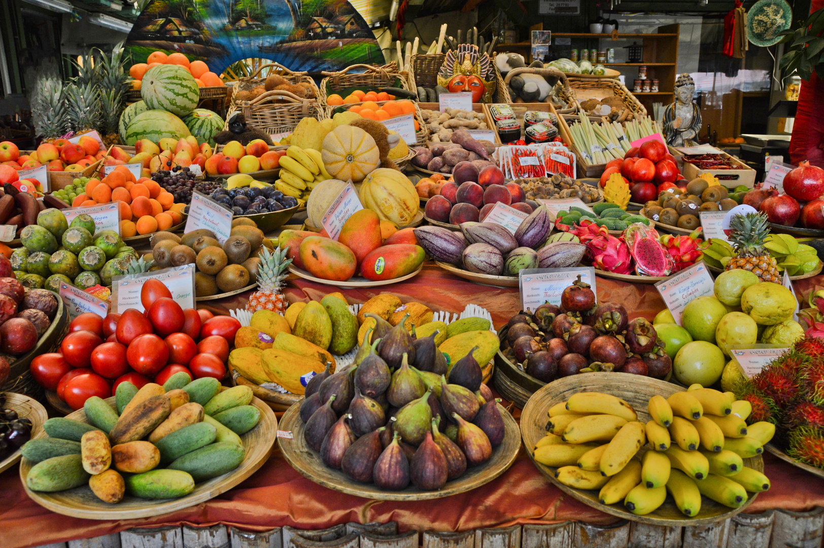 Un'esplosione di colori