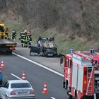 Unfall auf der A 8