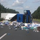 Unfall auf der Autobahn