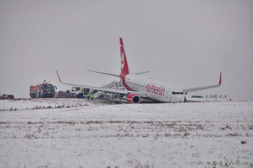 Unfall Flughafen Dortmund