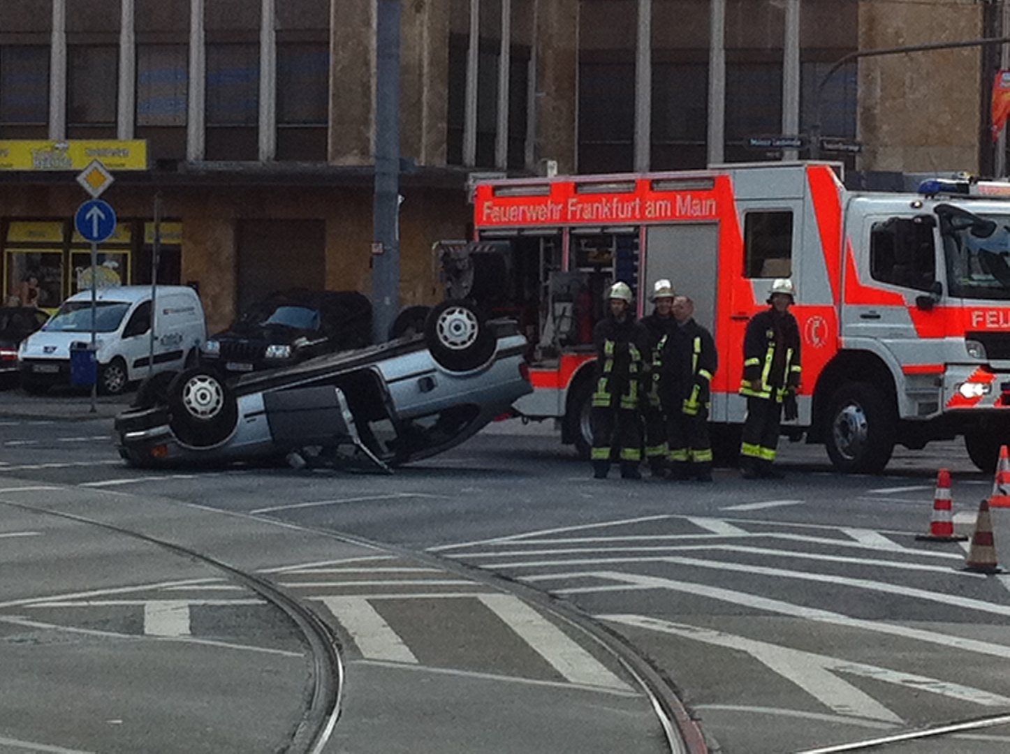 Unfall in Frankfurt am Main
