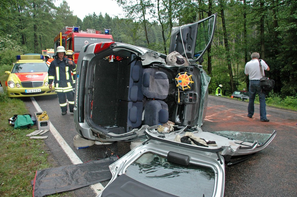 Unfall Jagerhausstr kreis ac und dn vossennack -zweifall