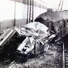 Unfall März 1977 Opladen Bahnhof