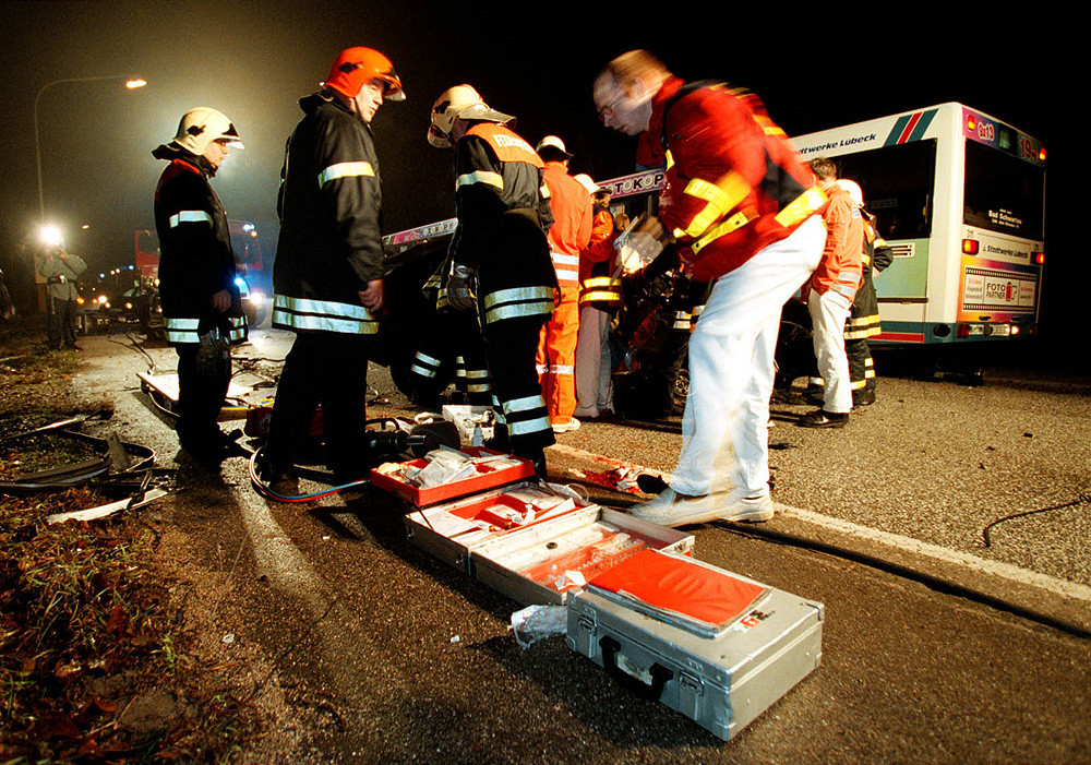 Unfall mit Bus