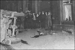 Unfall mit Todesfolge 1932