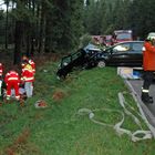 Unfall zwischen Rott und Lammersdorf kreis Aachen