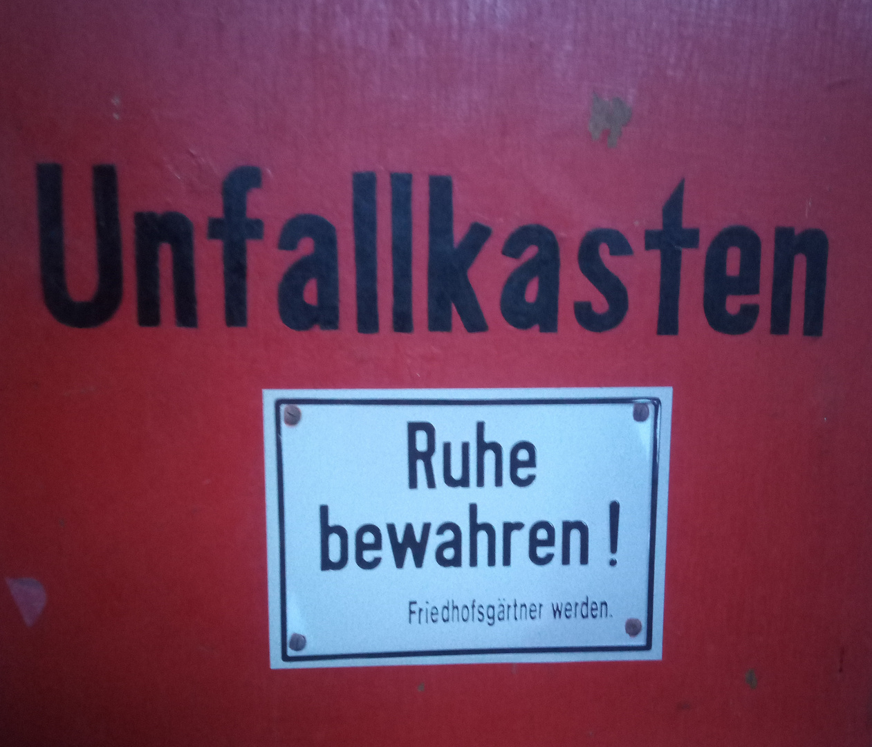 Unfallkasten