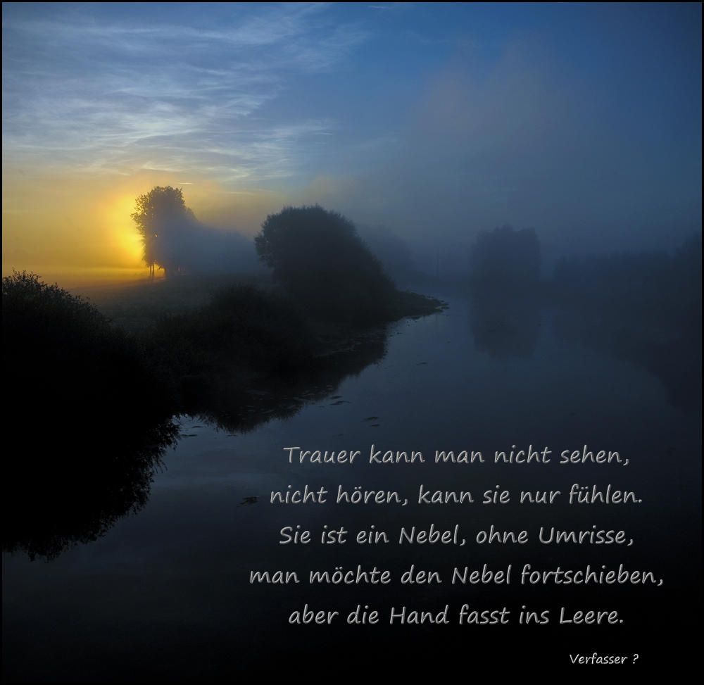 Unfassbar Foto Amp Bild Trauer Abschied Von Usern Trauer