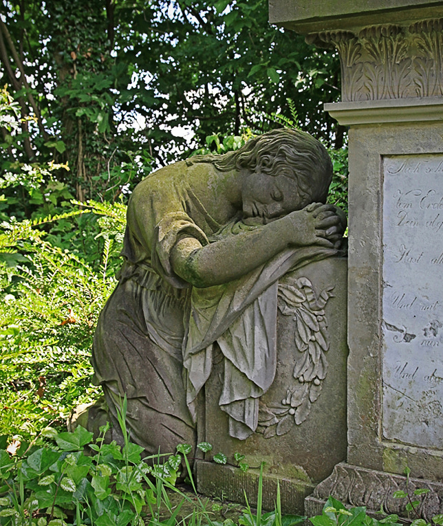 …… unfassbar ……..23.6.2012 Friedhof in Rechtenfleth