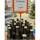 Unfassbar - Anti-Aging-Bier in der Apotheke