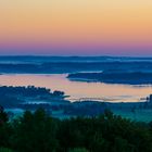 Unfassbar schöner Blick auf den Chiemsee