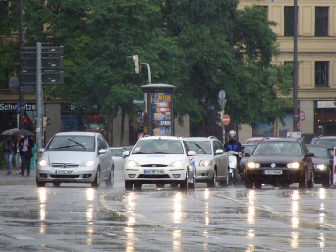 Unfassbar viel Regen