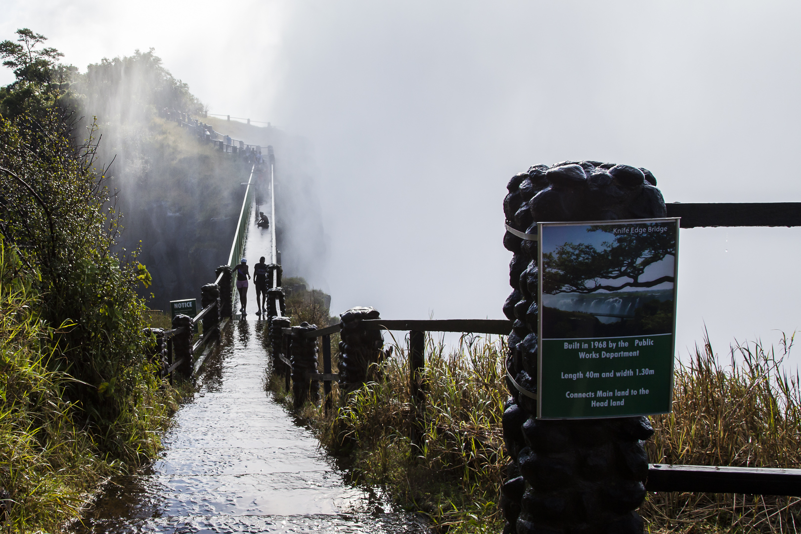 Unfreiwillige Dusche