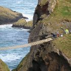 Unfurling the rope-bridge