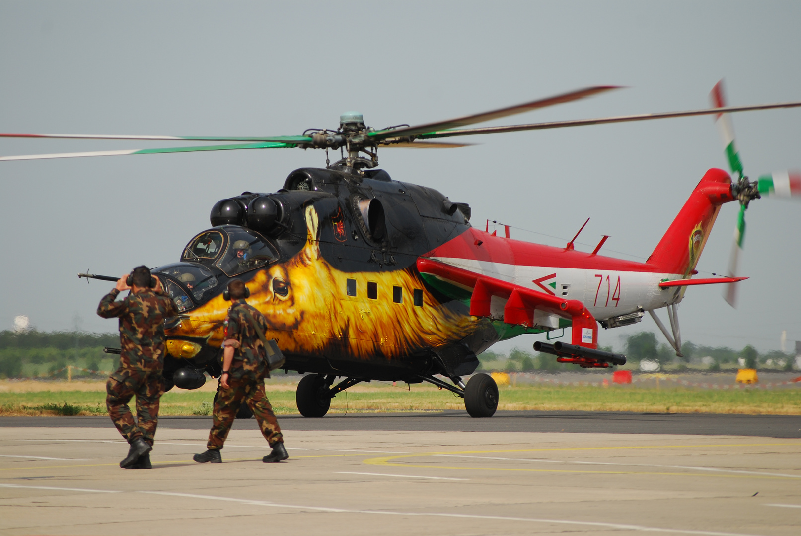 Ungarische Mi 24 HIND