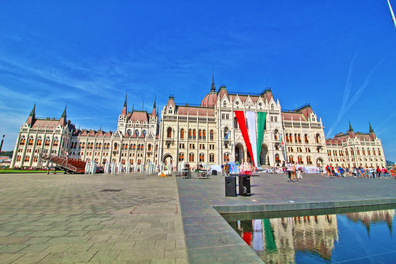 ungarischen Parlament