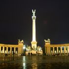 Ungarisches Nationaldenkmal, Budapest