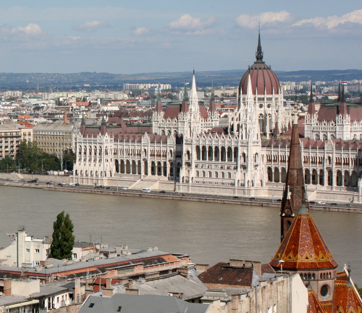 Ungarisches Parlament, Budapest