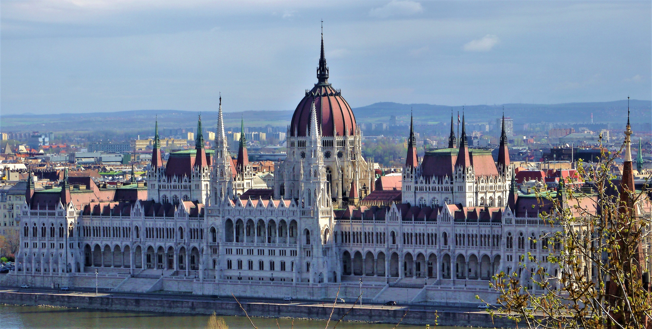 Ungarisches Parlamentsgebäude