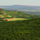 Ungarn Blick auf Lesencefalu Hosszuberek (3D-Ana  Cha   b ca. 4 m Hyperstereo)