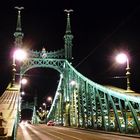 Ungarn - *Die Freiheitsbrücke in Budapest*