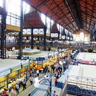 Ungarn - *Die große Markthalle von Budapest*