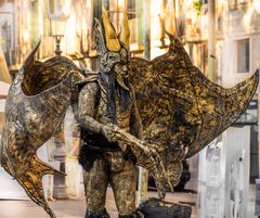 Ungeheuer auf der Rambla I - Barcelona