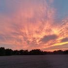 Ungeheuer-Lich(t) beim Abendspaziergang