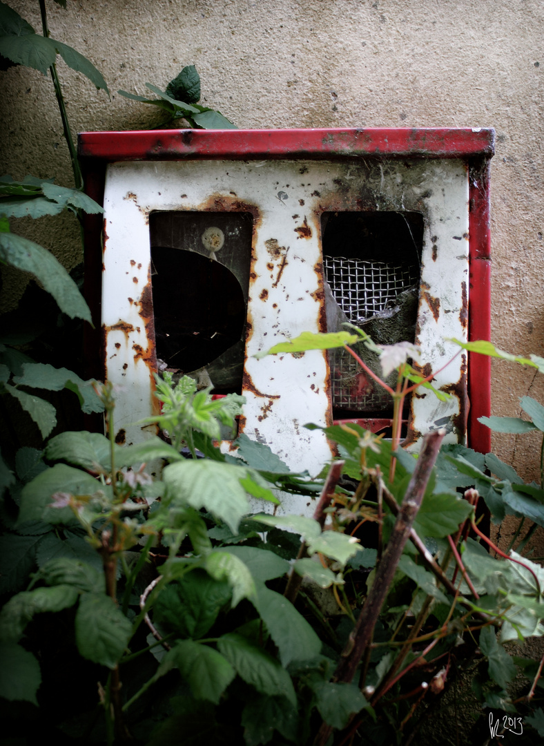 ungeliebter Kaugummiautomat