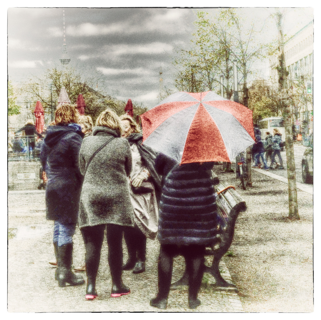 Ungemütliches Herbstwetter in Berlin - Mauvais temps automnal à Berlin